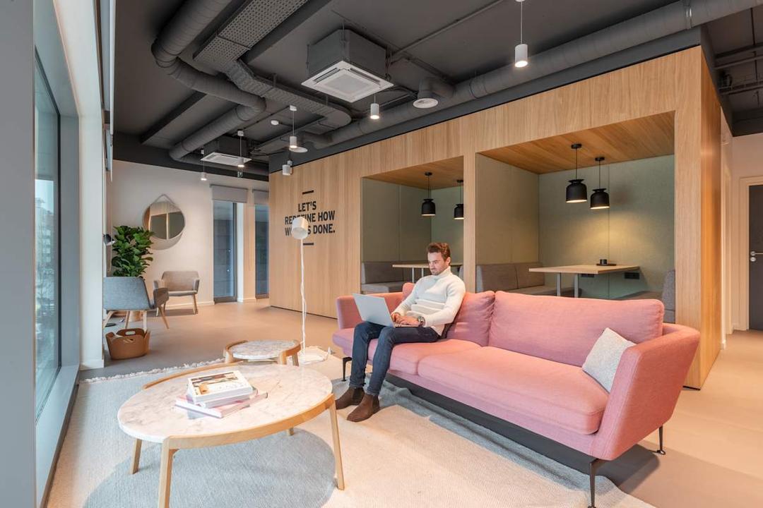 Rue des Guillemins 139 - Photo 4 Rue des Guillemins 139 office space - View 4 in Liège - TwentyFourHourAccess, meeting_rooms, parking