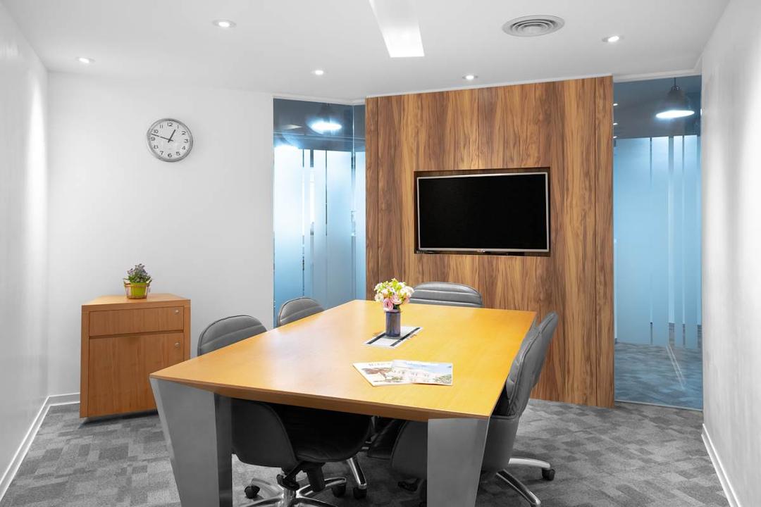 367 Fuxing North Road office space - View 3 in Songshan District - TwentyFourHourAccess, meeting_rooms, parking