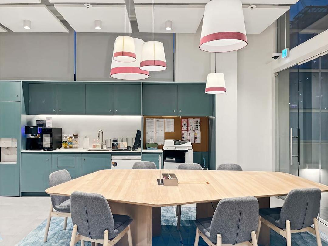 Hanol Tower - Photo 6 Hanol Tower office space - View 6 in Jongno District - TwentyFourHourAccess, meeting_rooms, parking