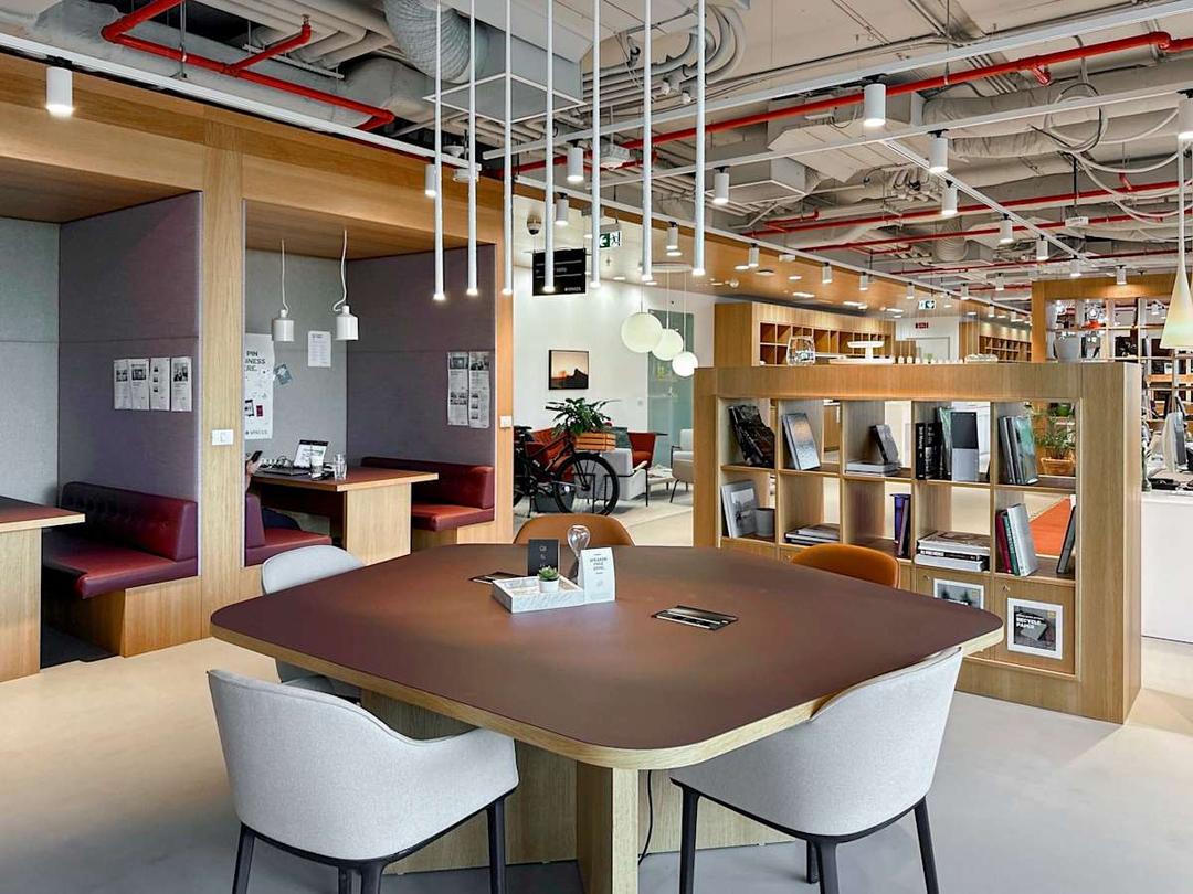 Spaces Campus 6 Centre office space - View 5 in București - TwentyFourHourAccess, meeting_rooms, parking