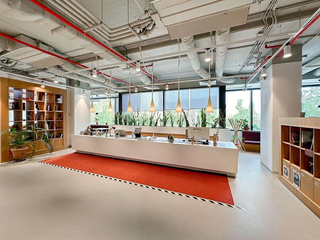 Spaces Campus 6 Centre office space - View 2 in București - TwentyFourHourAccess, meeting_rooms, parking