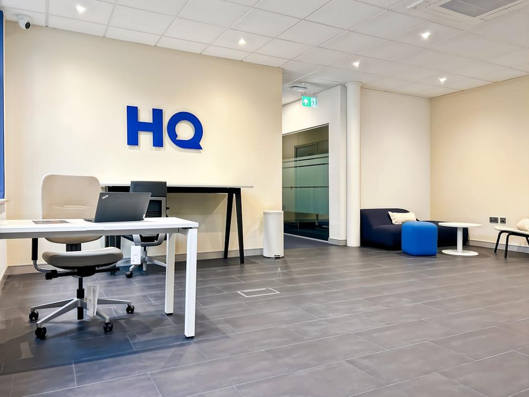 Weavers Court - Photo 2 Weavers Court office space - View 2 in Belfast - TwentyFourHourAccess, meeting_rooms, parking