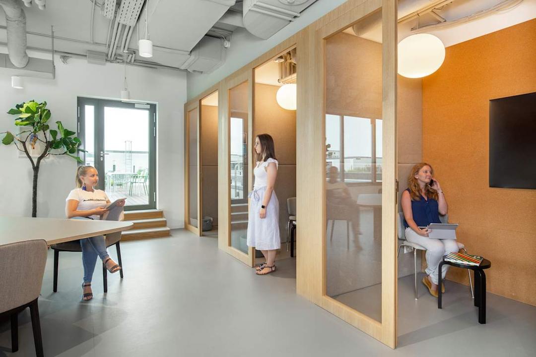 Corvin Towers - Photo 4 Corvin Towers office space - View 4 in Budapest - TwentyFourHourAccess, meeting_rooms, parking