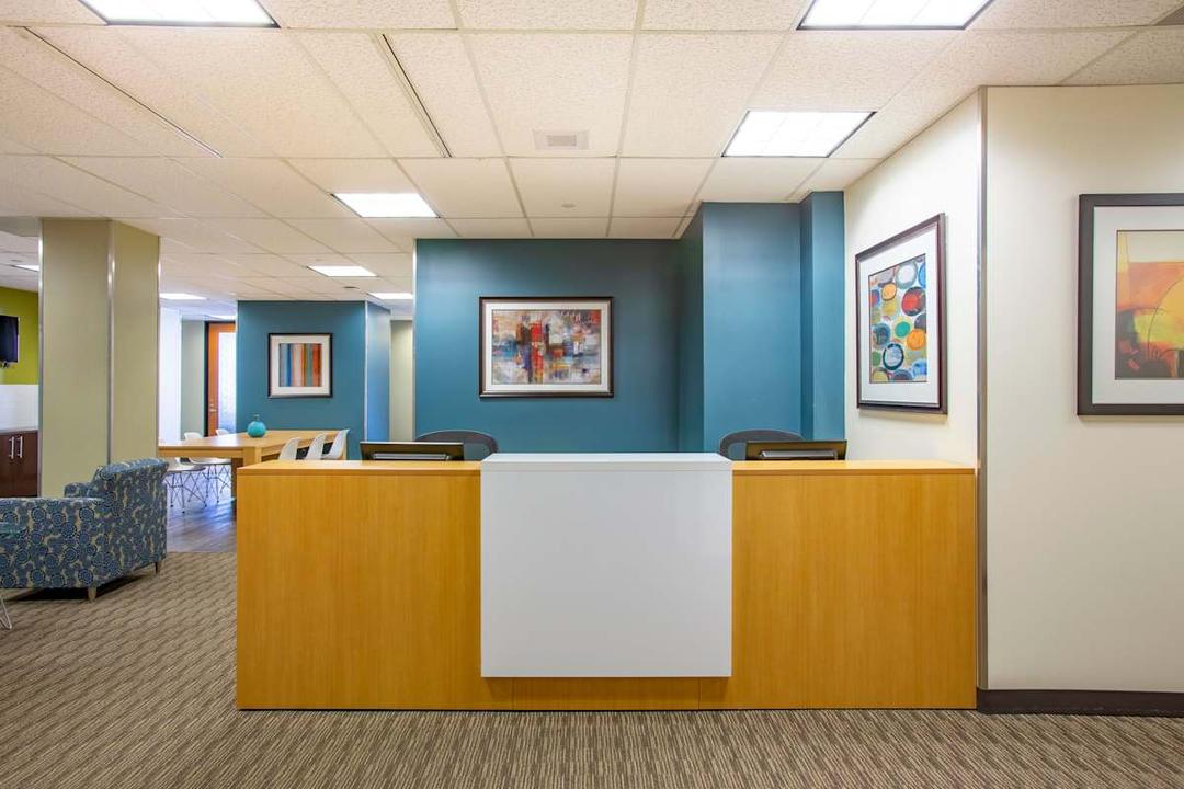 Kennedy Building - Photo 2 Kennedy Building office space - View 2 in Tulsa - TwentyFourHourAccess, meeting_rooms, parking