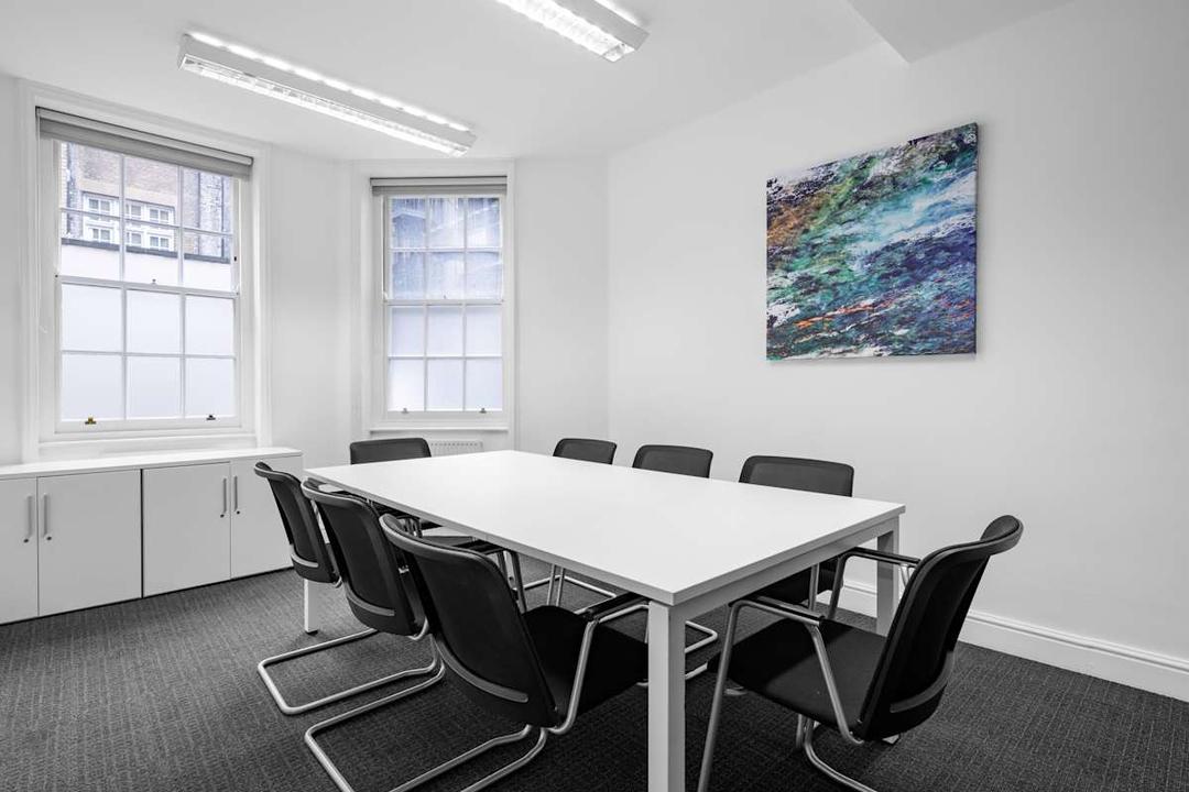 Great Portland Street - Photo 3 Great Portland Street office space - View 3 in London - TwentyFourHourAccess, meeting_rooms, parking