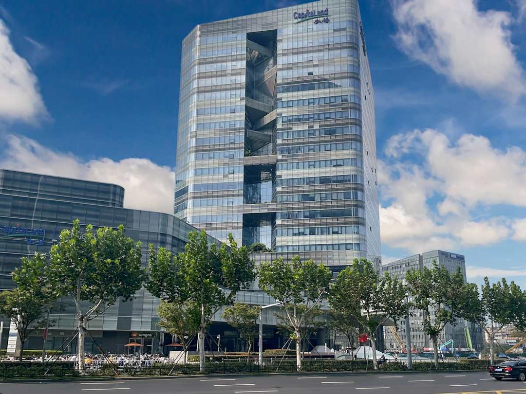 Raffles City Office Space Raffles City - Office space in Ningbo, Zhejiang