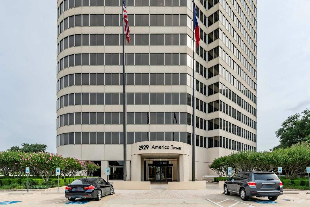 America Tower Office Space America Tower - Office space in Houston, Texas
