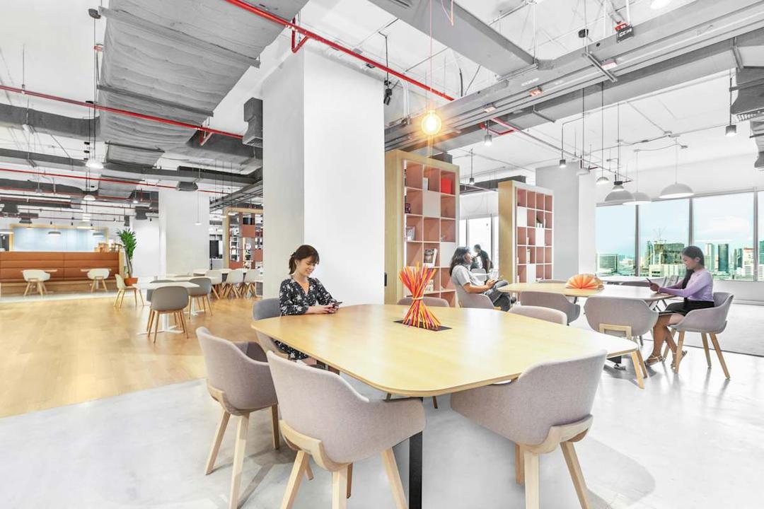 Chamchuri Square - Photo 4 Chamchuri Square office space - View 4 in Pathum Wan - TwentyFourHourAccess, meeting_rooms, parking