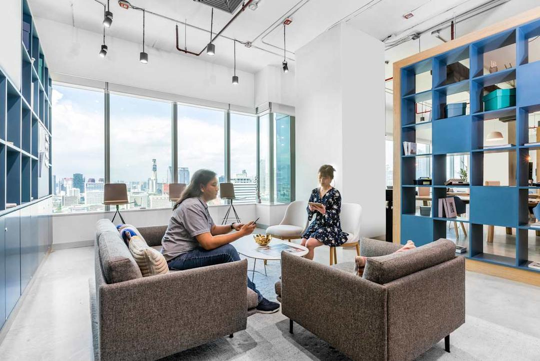 Chamchuri Square - Photo 5 Chamchuri Square office space - View 5 in Pathum Wan - TwentyFourHourAccess, meeting_rooms, parking