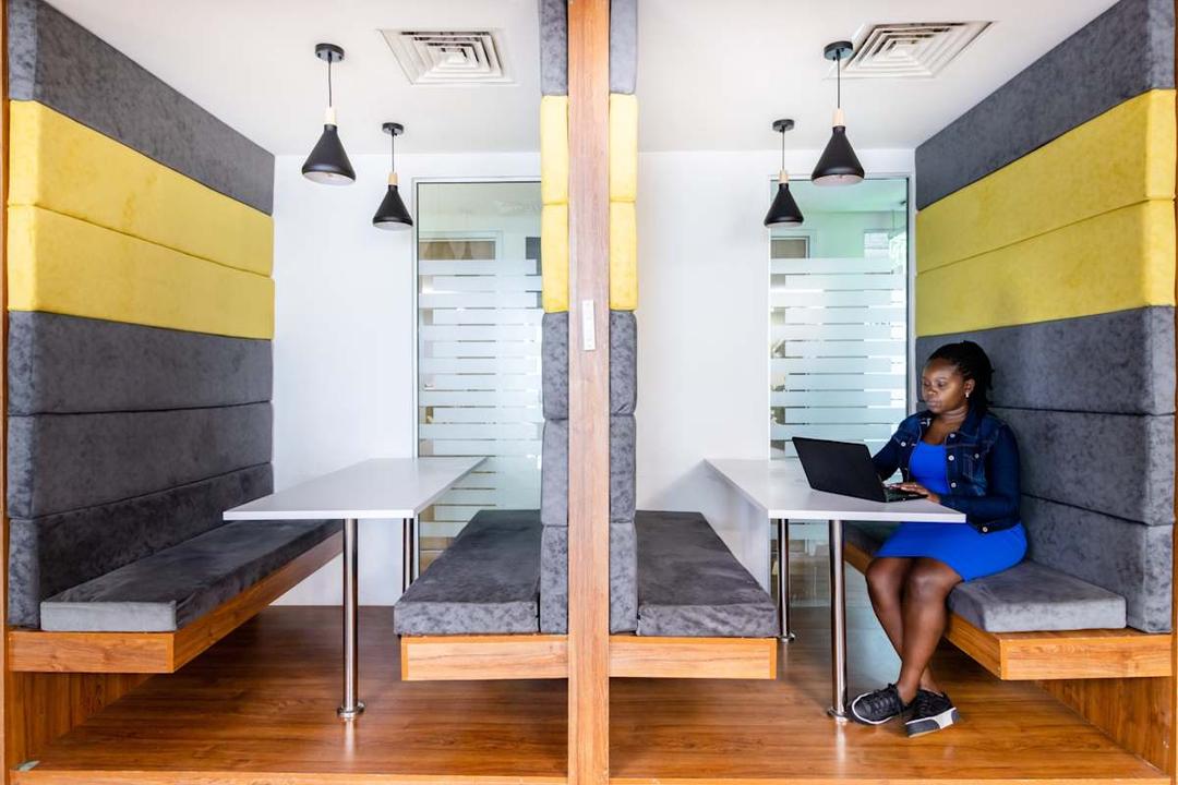 Delta Corner Tower 2 - Photo 5 Delta Corner Tower 2 office space - View 5 in 7th - TwentyFourHourAccess, meeting_rooms, parking