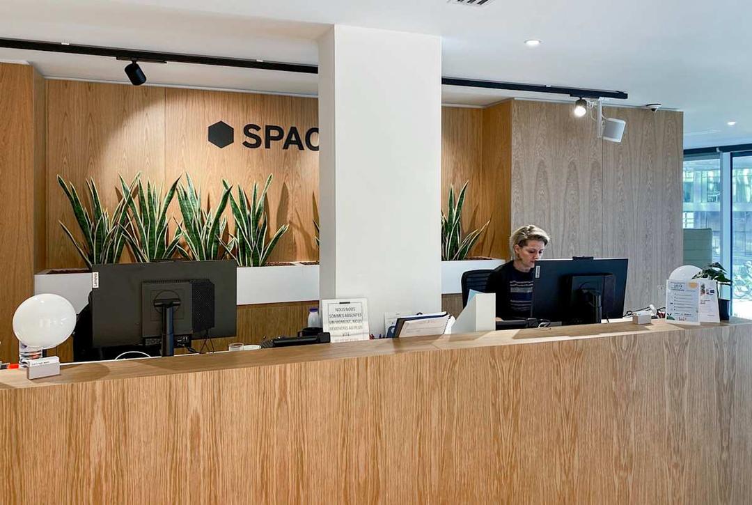 594 avenue Willy Brandt office space - View 2 in Lille - TwentyFourHourAccess, meeting_rooms, parking