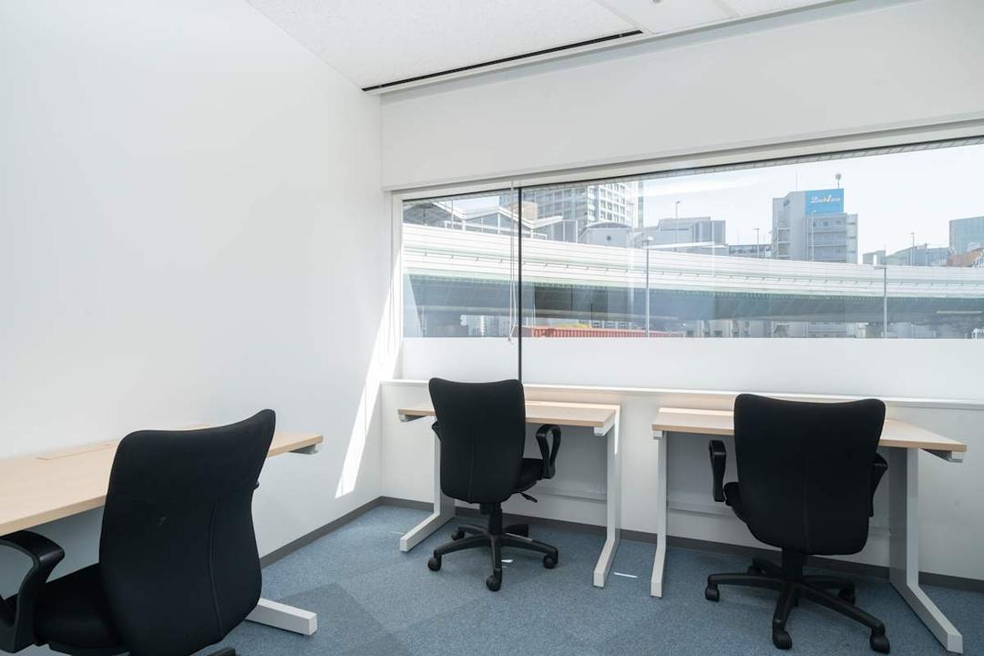 Pacific Marks Nishi-Umeda office space - View 4 in Osaka - TwentyFourHourAccess, meeting_rooms, parking