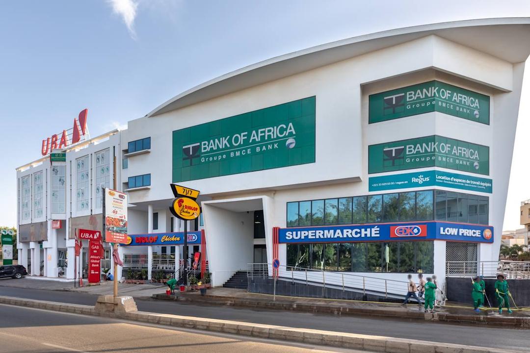 SIA Building Office Space SIA Building - Office space in Dakar, Dakar Region