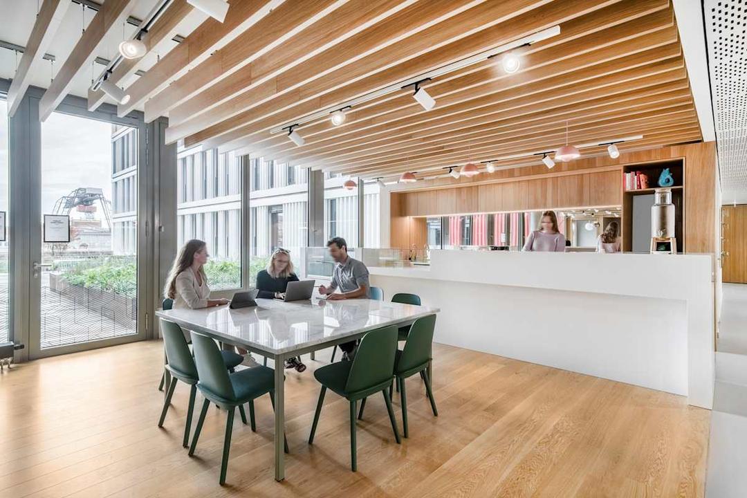 The Docks - Photo 6 The Docks office space - View 6 in Frankfurt am Main - TwentyFourHourAccess, meeting_rooms, parking