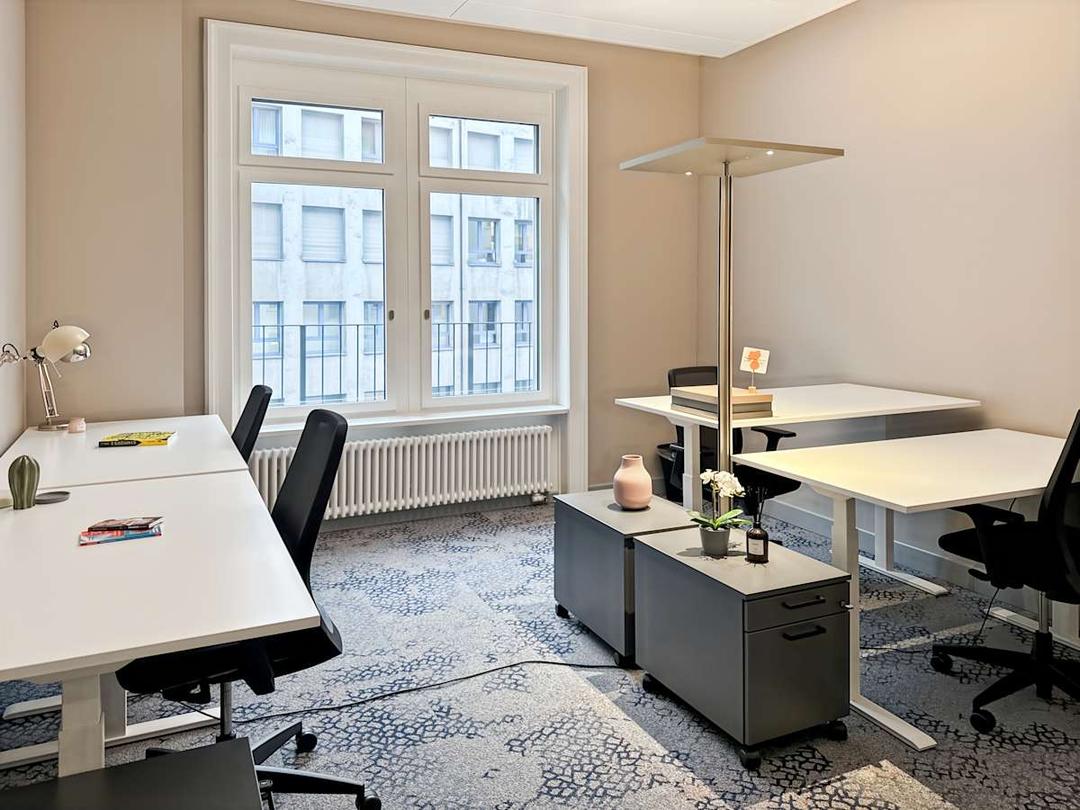 Signature Bahnhofplatz - Photo 5 Signature Bahnhofplatz office space - View 5 in Zürich - TwentyFourHourAccess, meeting_rooms, parking
