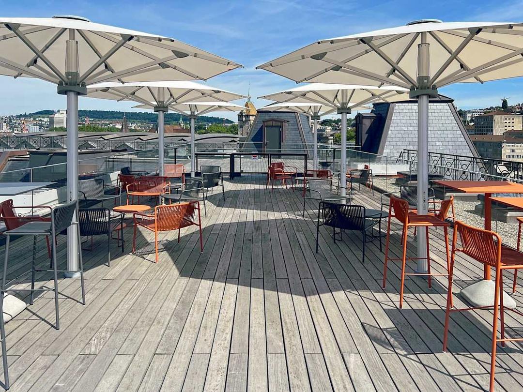 Signature Bahnhofplatz - Photo 4 Signature Bahnhofplatz office space - View 4 in Zürich - TwentyFourHourAccess, meeting_rooms, parking