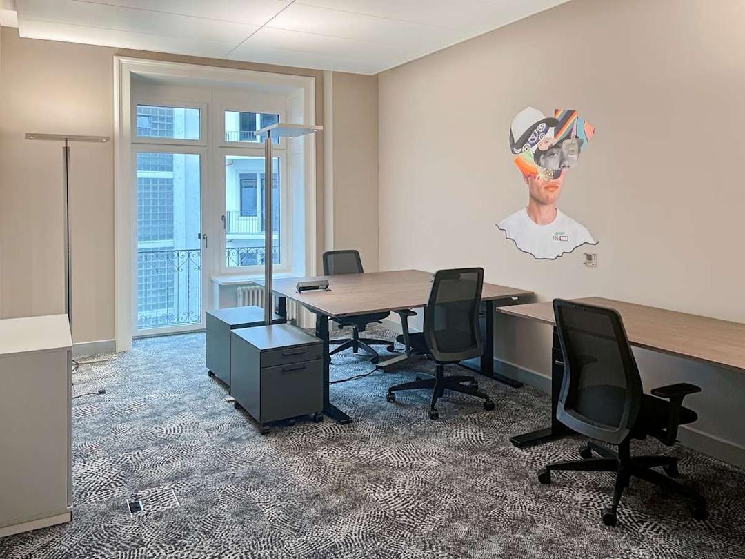 Signature Bahnhofplatz - Photo 2 Signature Bahnhofplatz office space - View 2 in Zürich - TwentyFourHourAccess, meeting_rooms, parking