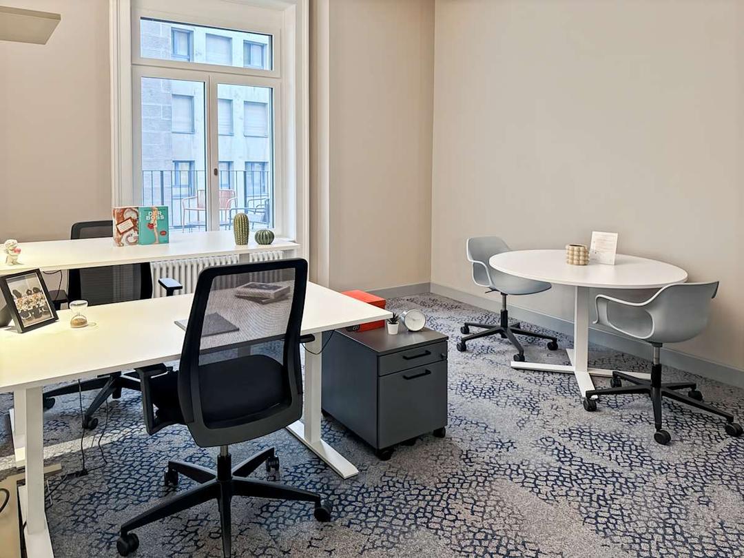 Signature Bahnhofplatz - Photo 3 Signature Bahnhofplatz office space - View 3 in Zürich - TwentyFourHourAccess, meeting_rooms, parking