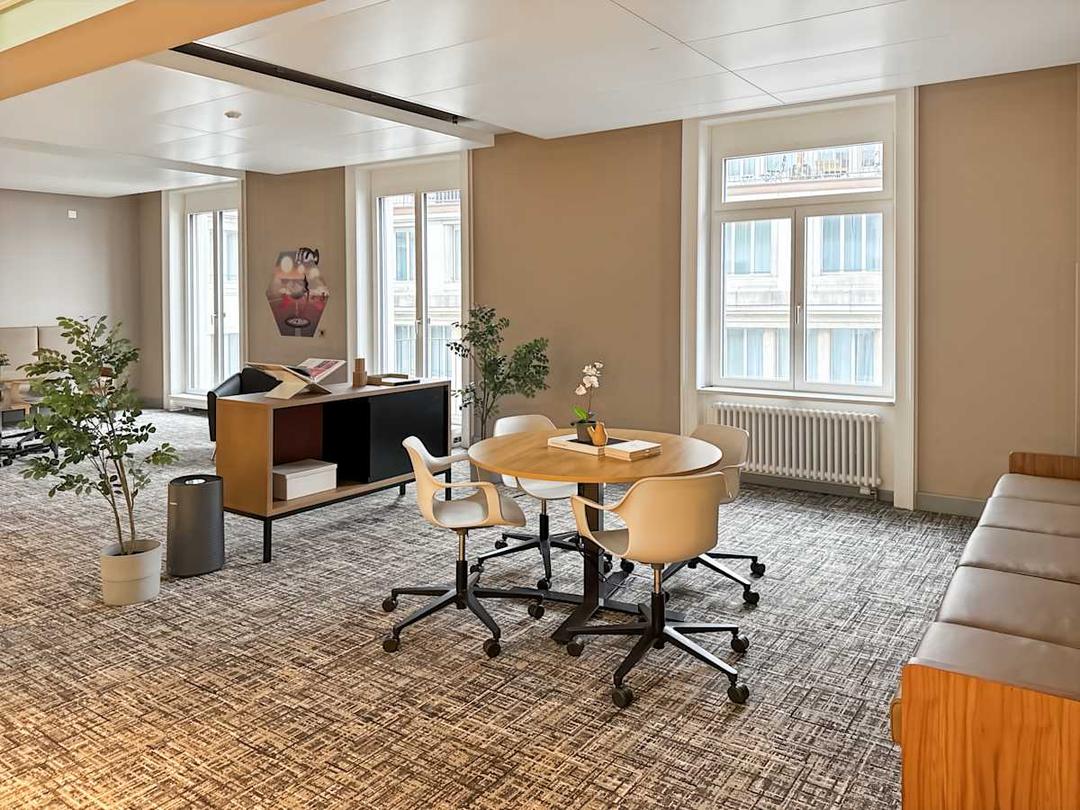 Signature Bahnhofplatz - Photo 6 Signature Bahnhofplatz office space - View 6 in Zürich - TwentyFourHourAccess, meeting_rooms, parking