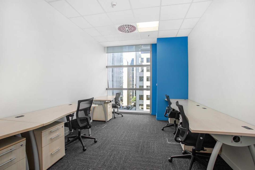Buyukdere Avenue 193 office space - View 4 in Şişli - TwentyFourHourAccess, meeting_rooms, parking
