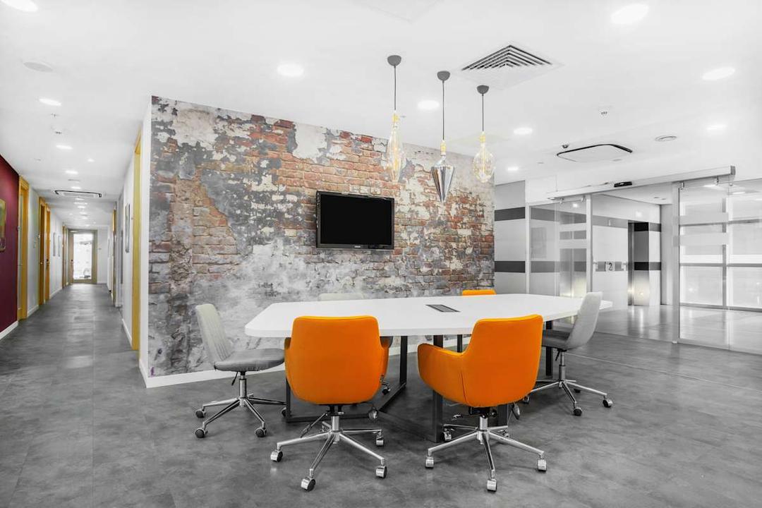 Buyukdere Avenue 193 office space - View 5 in Şişli - TwentyFourHourAccess, meeting_rooms, parking