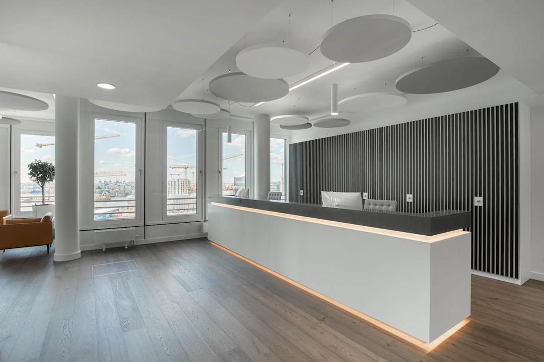 The View by the Waterway South - Photo 2 The View by the Waterway South office space - View 2 in New Cairo 1 - TwentyFourHourAccess, meeting_rooms, parking