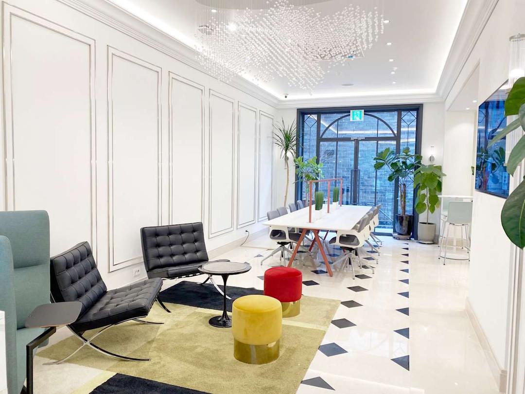 Apgujeong K Building - Photo 5 Apgujeong K Building office space - View 5 in Gangnam District - TwentyFourHourAccess, meeting_rooms, parking