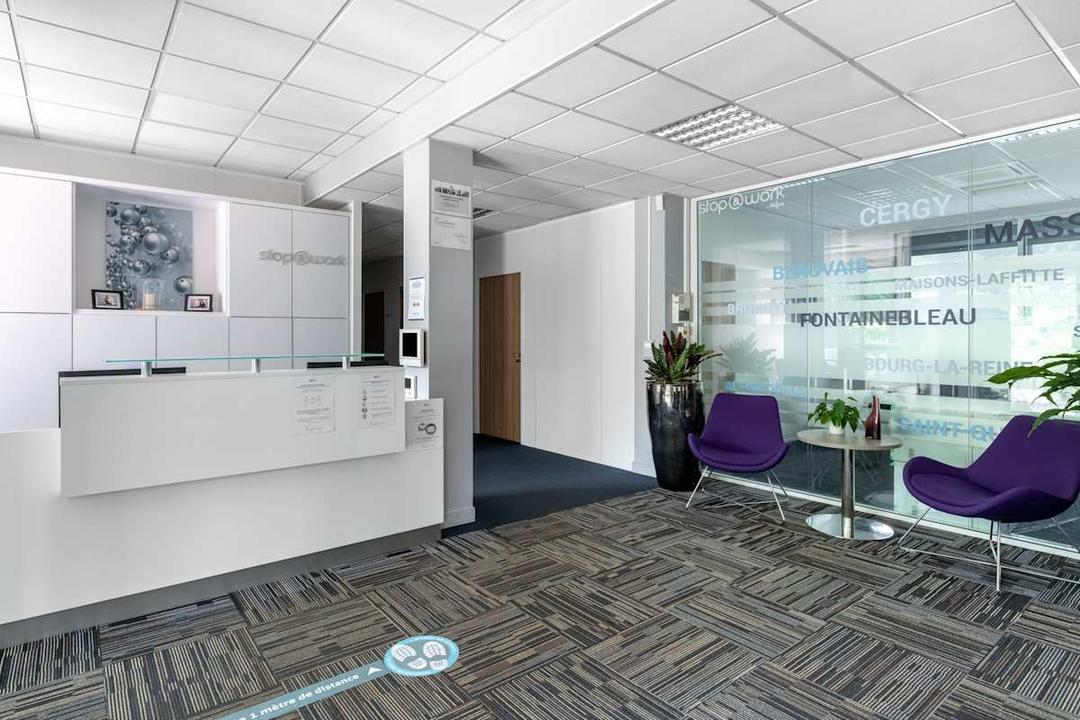 3 Rue Paul Tavernier office space - View 2 in Fontainebleau - TwentyFourHourAccess, meeting_rooms, parking