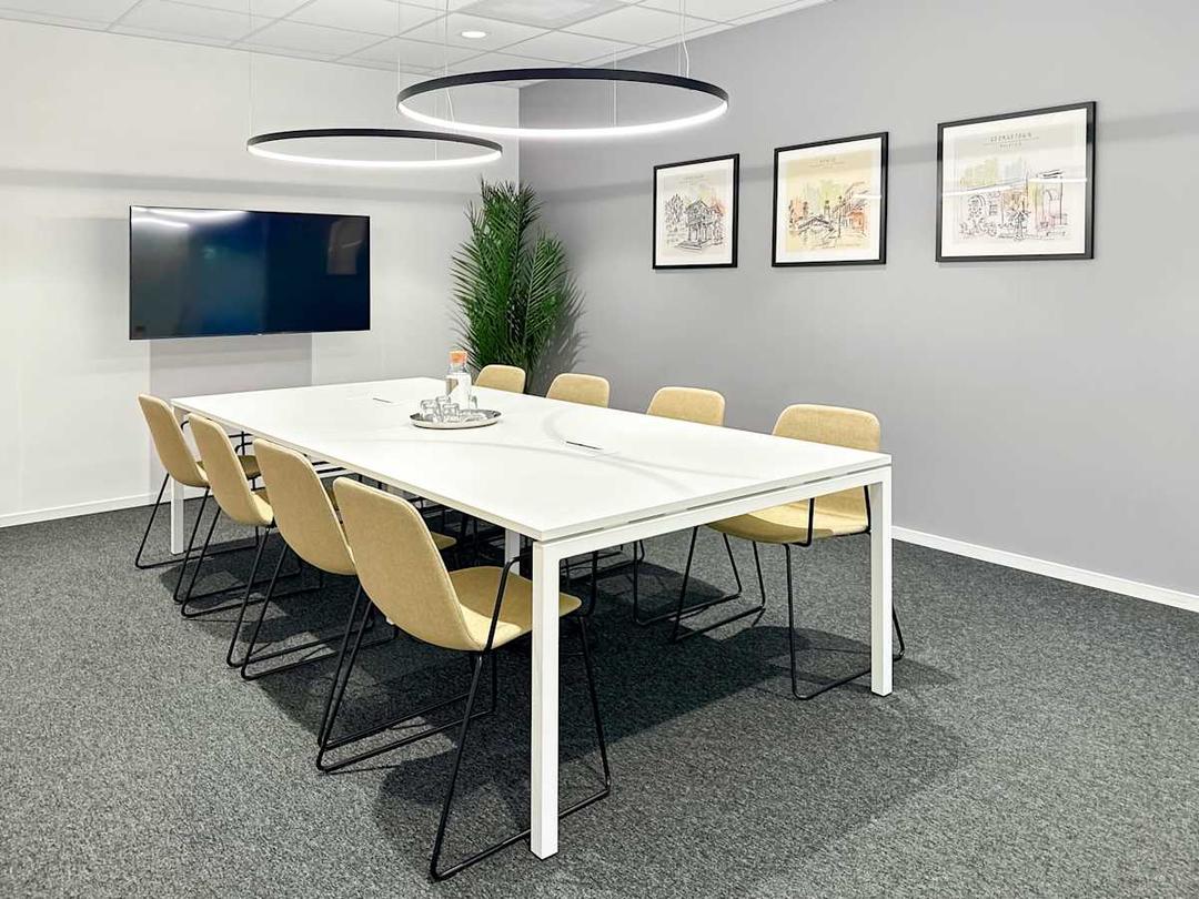 Rotsunda - Photo 3 Rotsunda office space - View 3 in Rotebro - TwentyFourHourAccess, meeting_rooms, parking