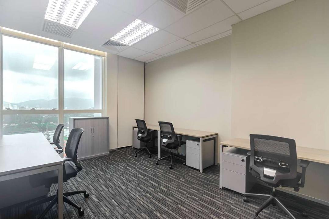 Hunza Tower - Photo 4 Hunza Tower office space - View 4 in George Town - TwentyFourHourAccess, meeting_rooms, parking