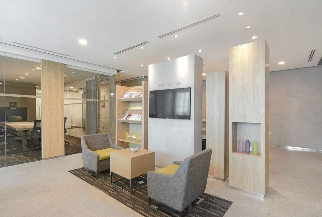 Hunza Tower - Photo 5 Hunza Tower office space - View 5 in George Town - TwentyFourHourAccess, meeting_rooms, parking