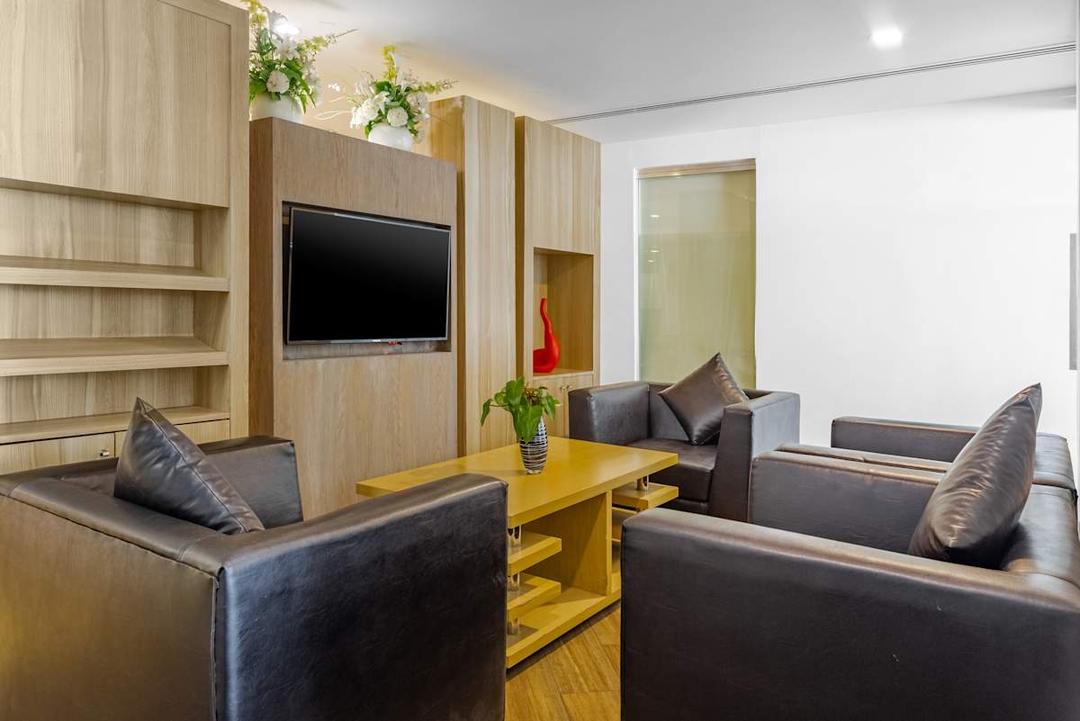 Dolmen Executive Tower - Photo 5 Dolmen Executive Tower office space - View 5 in Lahore - TwentyFourHourAccess, meeting_rooms, parking