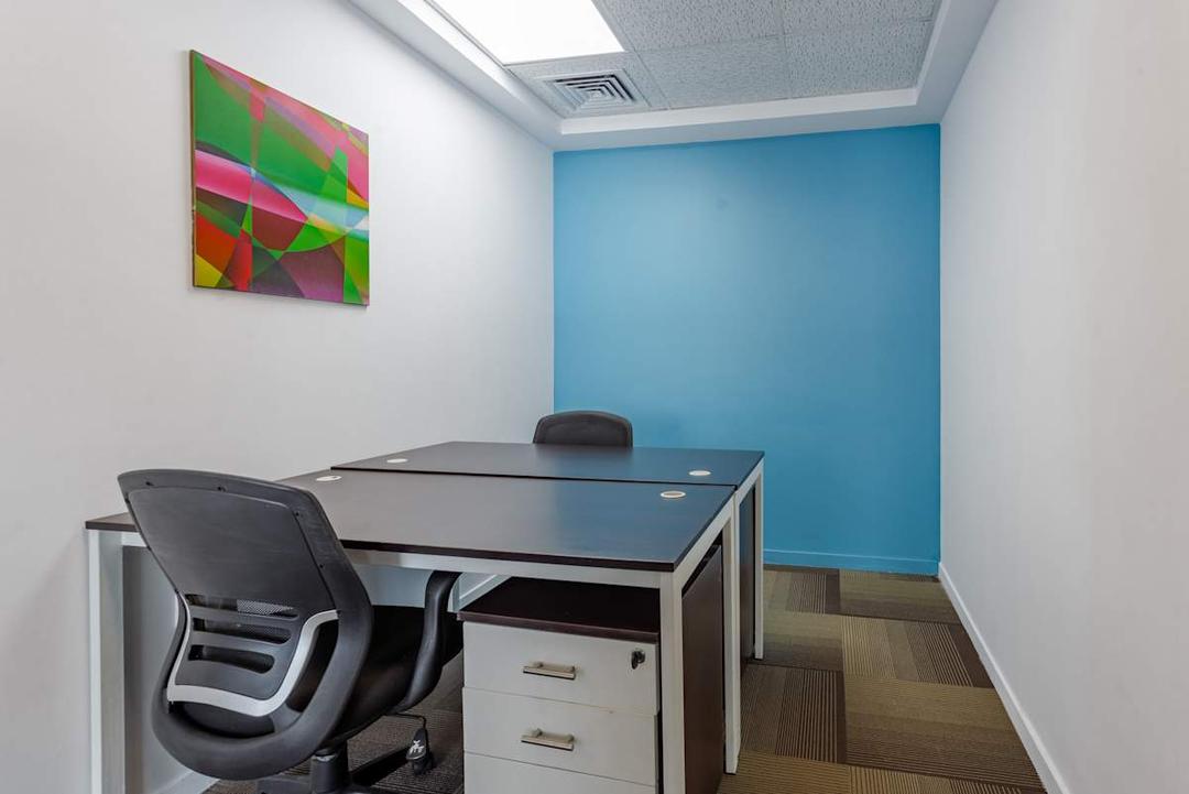 Dolmen Executive Tower office space - View 4 in Lahore - TwentyFourHourAccess, meeting_rooms, parking