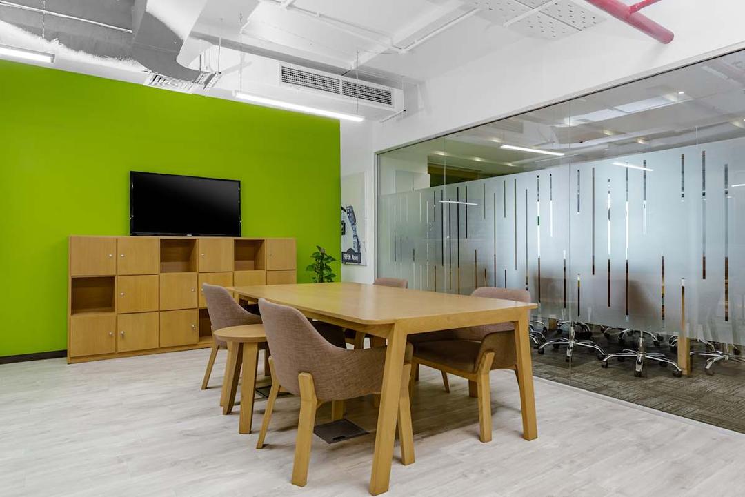 Dolmen Executive Tower - Photo 3 Dolmen Executive Tower office space - View 3 in Lahore - TwentyFourHourAccess, meeting_rooms, parking