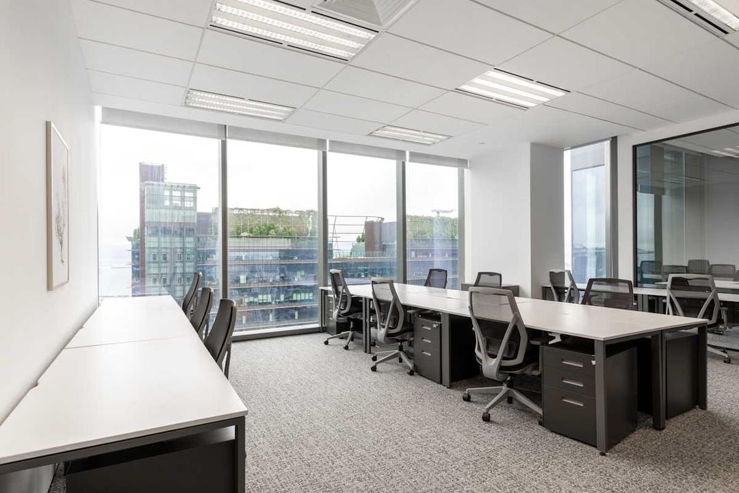 Asia Square Tower 1 - Photo 4 Asia Square Tower 1 office space - View 4 - TwentyFourHourAccess, meeting_rooms, parking