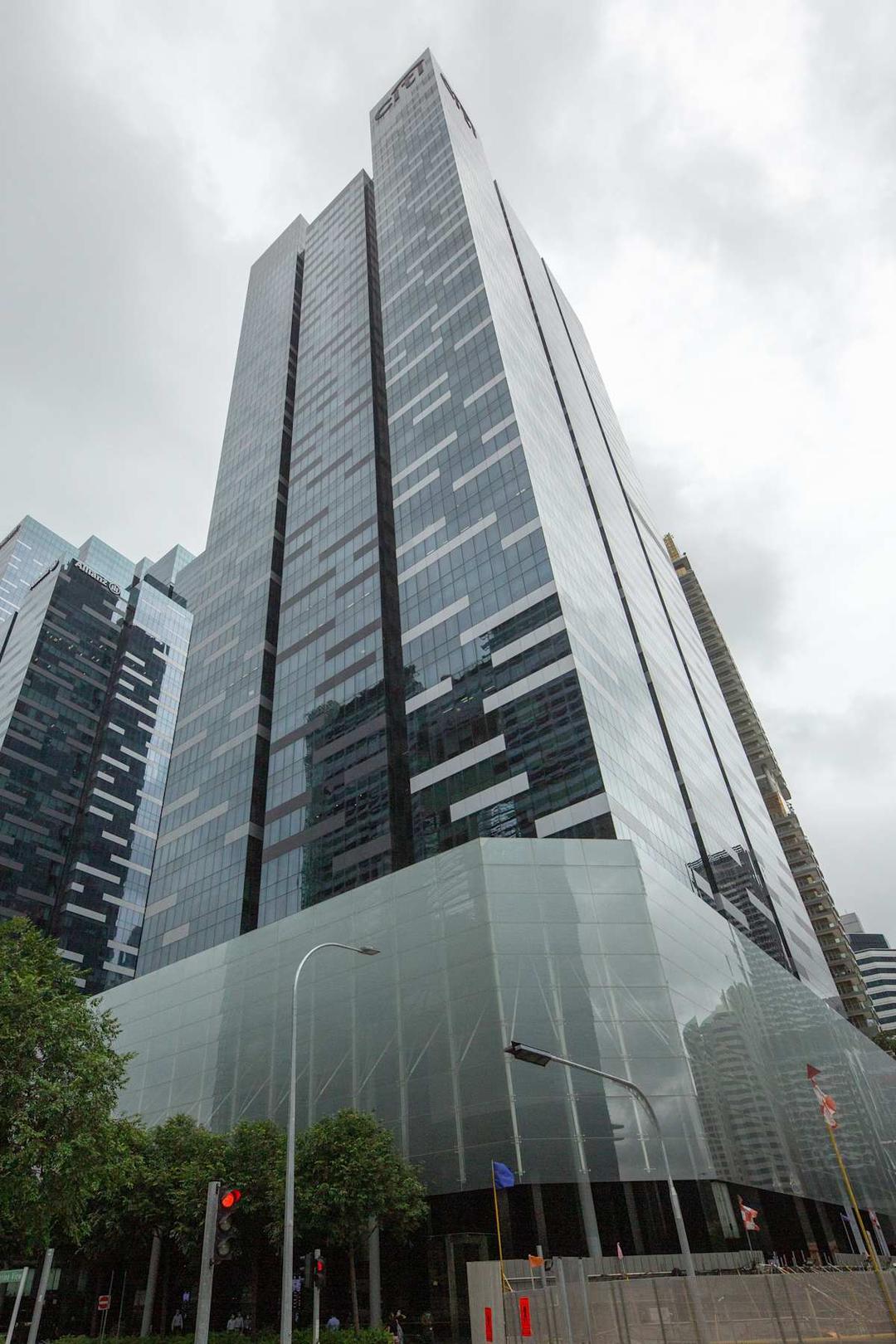 Asia Square Tower 1 Office Space Asia Square Tower 1 - Premium office space for rent
