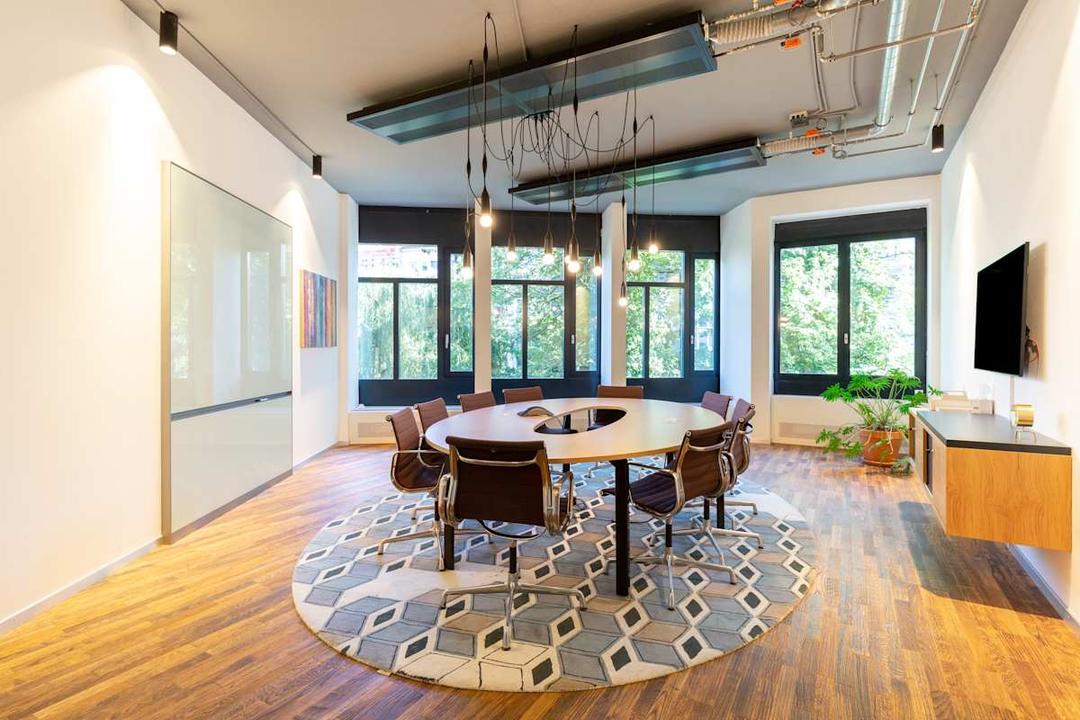 Bleicherweg 10 office space - View 3 in Zürich - TwentyFourHourAccess, meeting_rooms, parking