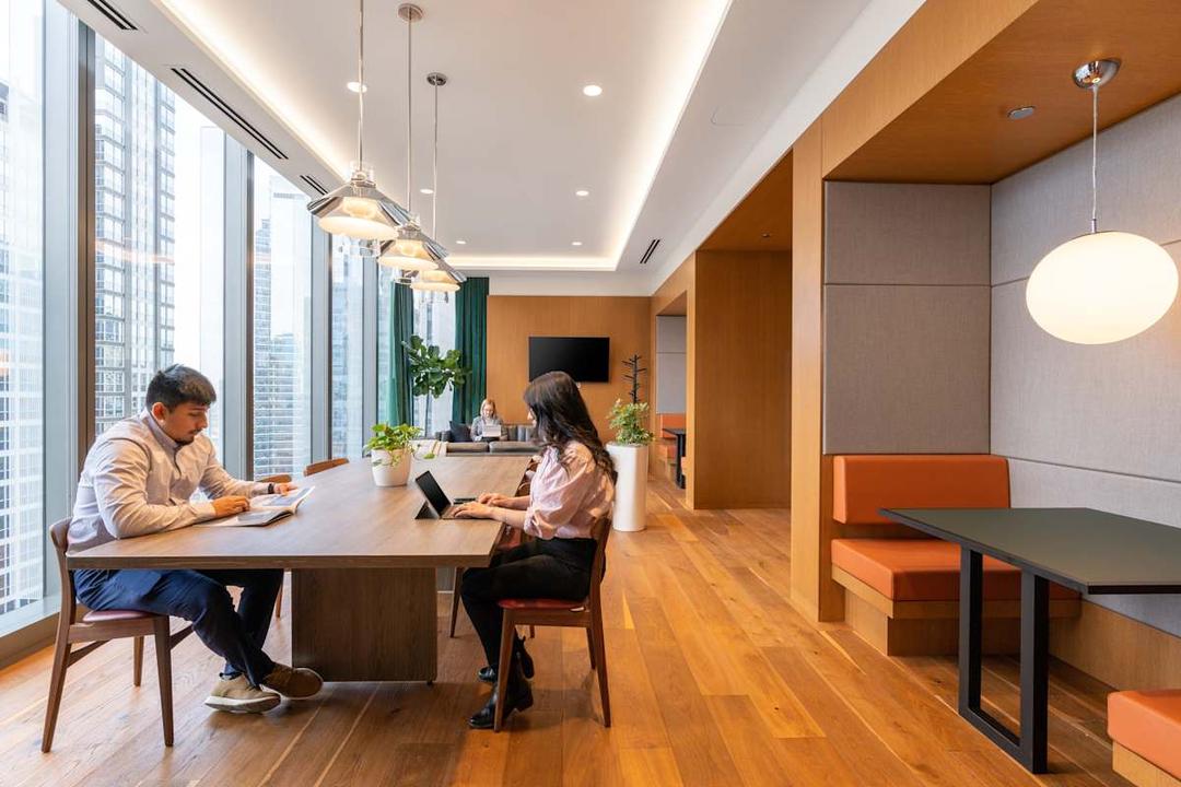 110 North Wacker Drive - Photo 6 110 North Wacker Drive office space - View 6 in Chicago - TwentyFourHourAccess, meeting_rooms, parking