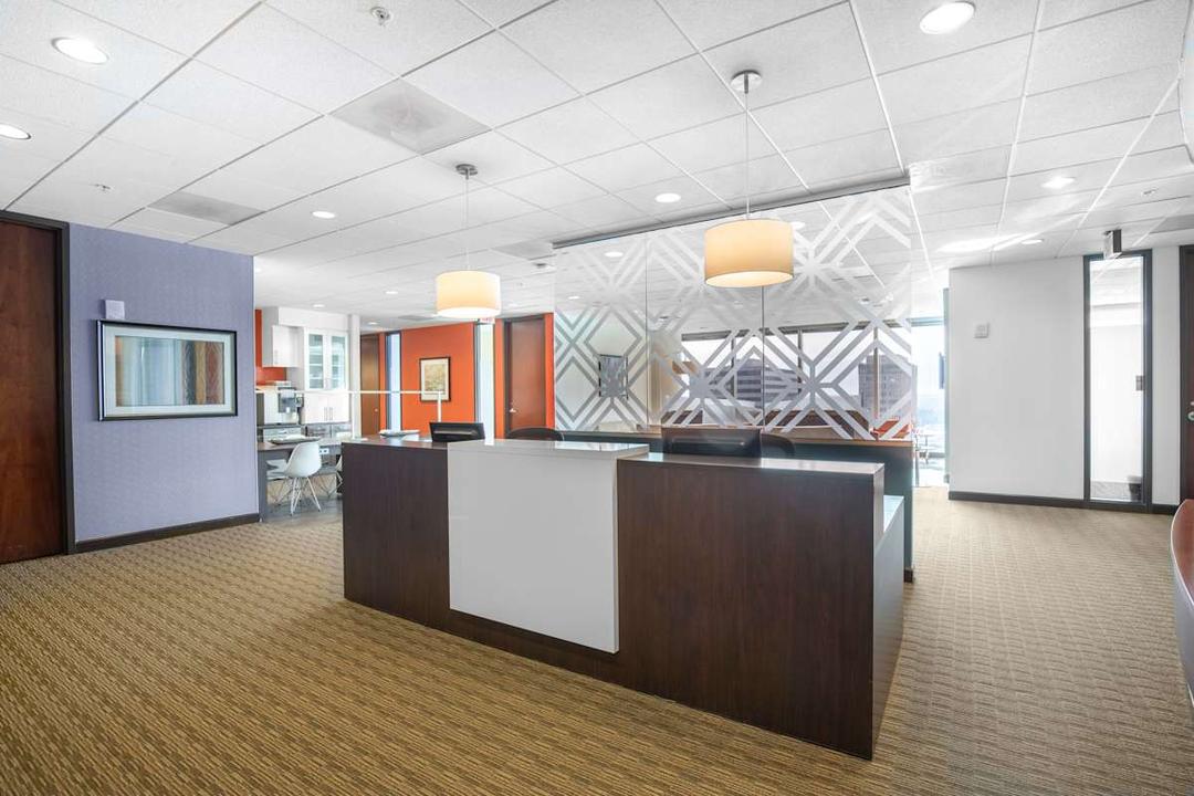 One Alliance Center - Photo 4 One Alliance Center office space - View 4 in Atlanta - TwentyFourHourAccess, meeting_rooms, parking