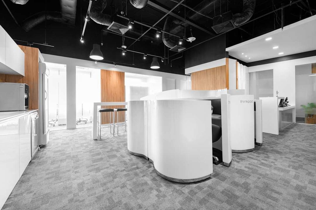 SJ Infinite One Tower - Photo 5 SJ Infinite One Tower office space - View 5 in Khet Chatuchak - TwentyFourHourAccess, meeting_rooms, parking