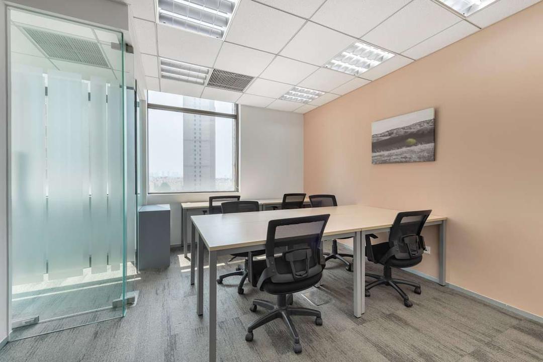 China Overseas Building - Photo 4 China Overseas Building office space - View 4 in Qingdao - TwentyFourHourAccess, meeting_rooms, parking