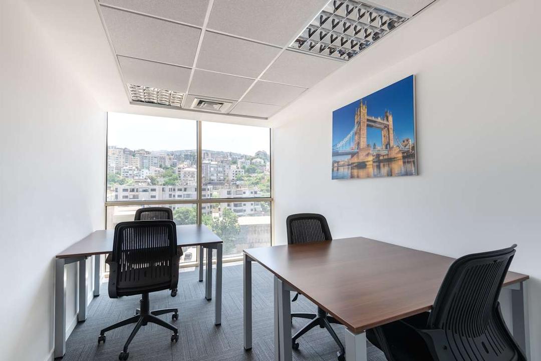 Le Mall office space - View 4 in Beirut - TwentyFourHourAccess, meeting_rooms, parking