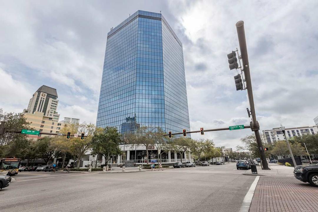 First Central Tower Office Space First Central Tower - Office space in St. Petersburg, Florida