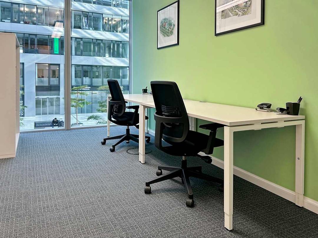 THE SQUAIRE Business Center office space - View 4 in Frankfurt am Main - TwentyFourHourAccess, meeting_rooms, parking