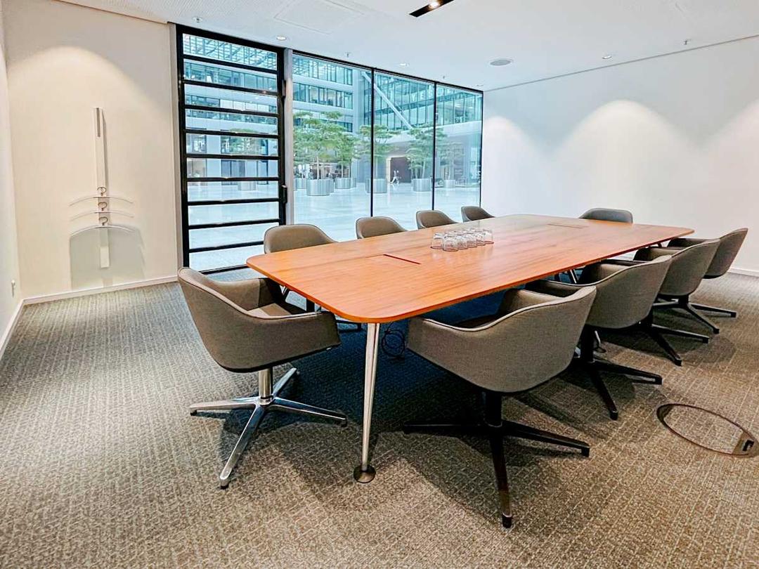 THE SQUAIRE Business Center office space - View 2 in Frankfurt am Main - TwentyFourHourAccess, meeting_rooms, parking