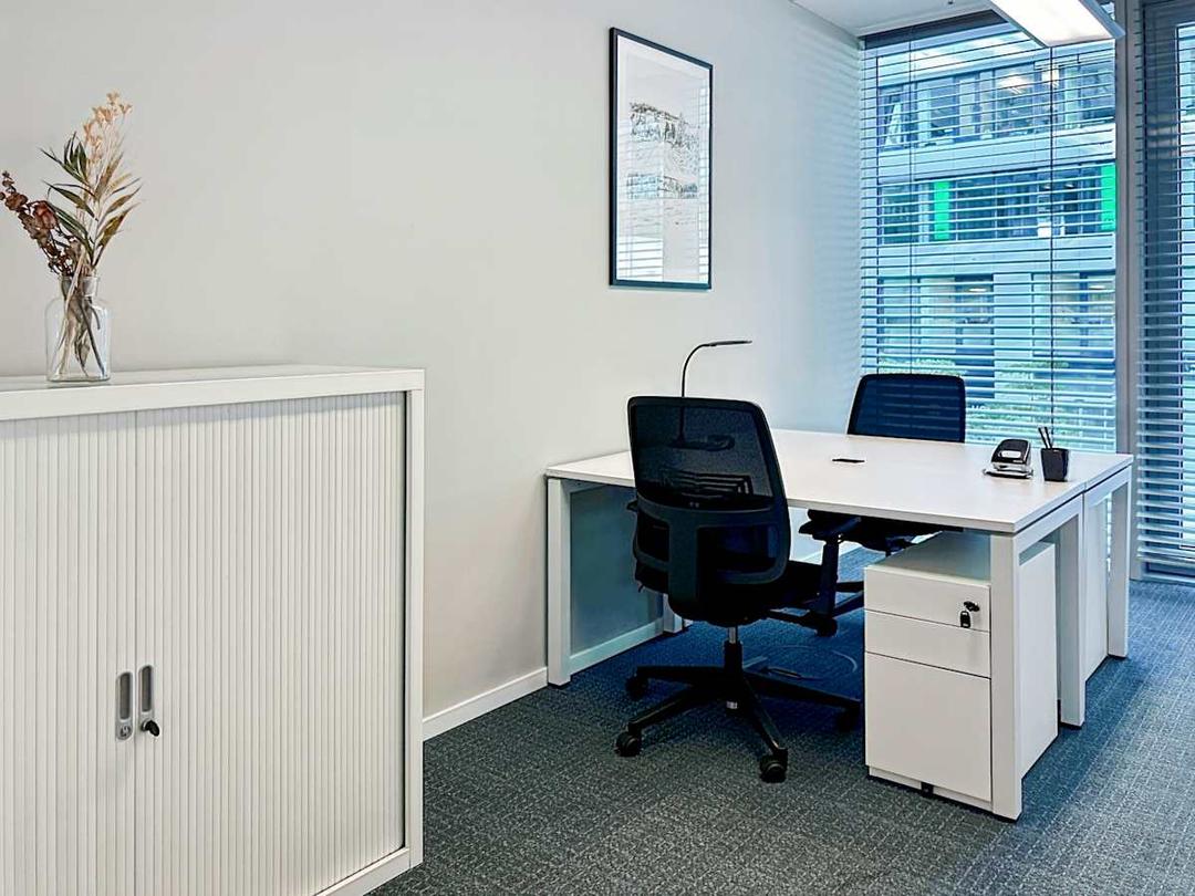 THE SQUAIRE Business Center office space - View 3 in Frankfurt am Main - TwentyFourHourAccess, meeting_rooms, parking
