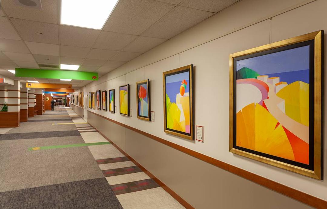 Domino's Farms - Photo 2 Domino's Farms office space - View 2 in Ann Arbor - TwentyFourHourAccess, meeting_rooms, parking