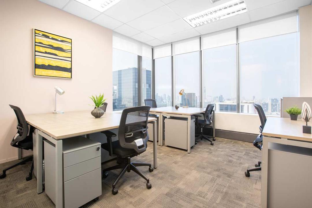 The Ninth Tower office space - View 4 in Krung Thep Maha Nakhon - TwentyFourHourAccess, meeting_rooms, parking