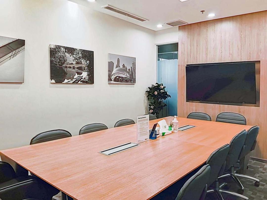 Park Centrale Building office space - View 3 in Cebu City - TwentyFourHourAccess, meeting_rooms, parking