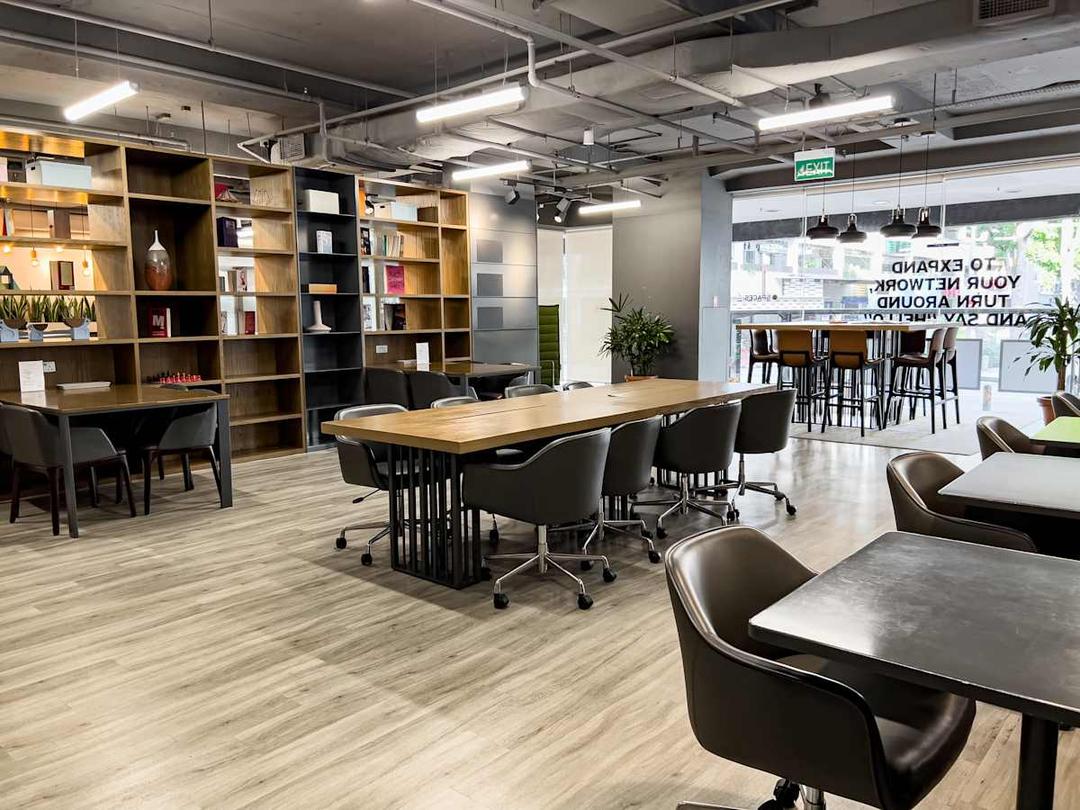 410 North Bridge Road - Photo 2 410 North Bridge Road office space - View 2 - TwentyFourHourAccess, meeting_rooms, parking